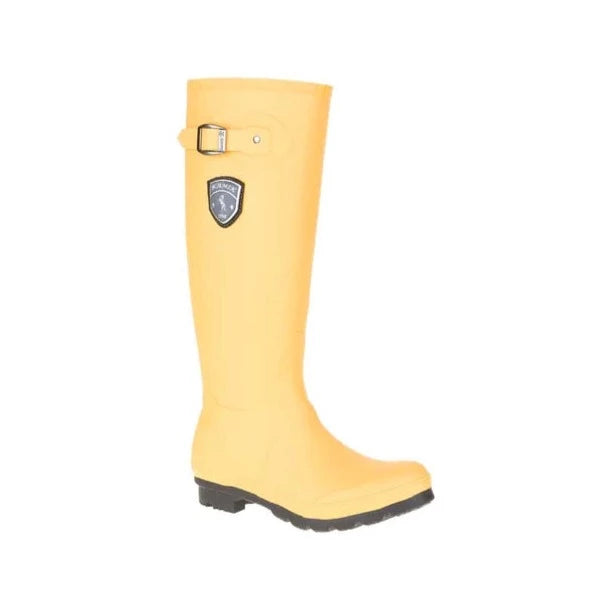 Rain boots store yellow womens