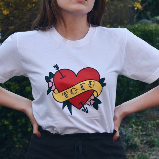 Tofu Heart Unisex Tee