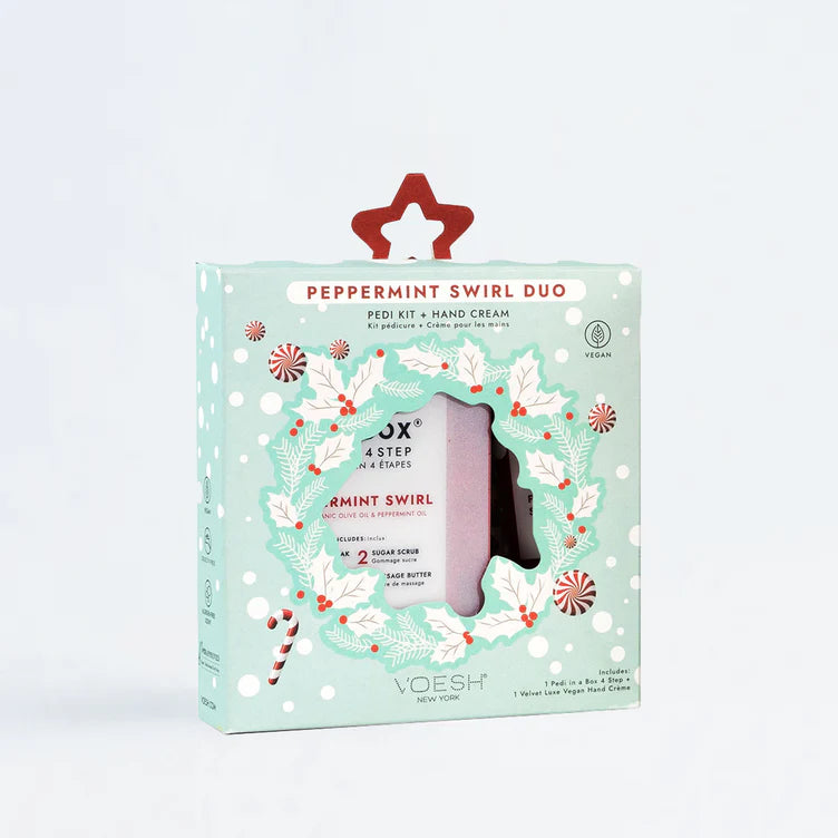 Peppermint Swirl Duo for Hands & Feet