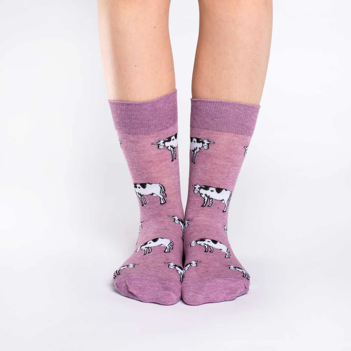 Cow Crew Socks - Women's 5-9