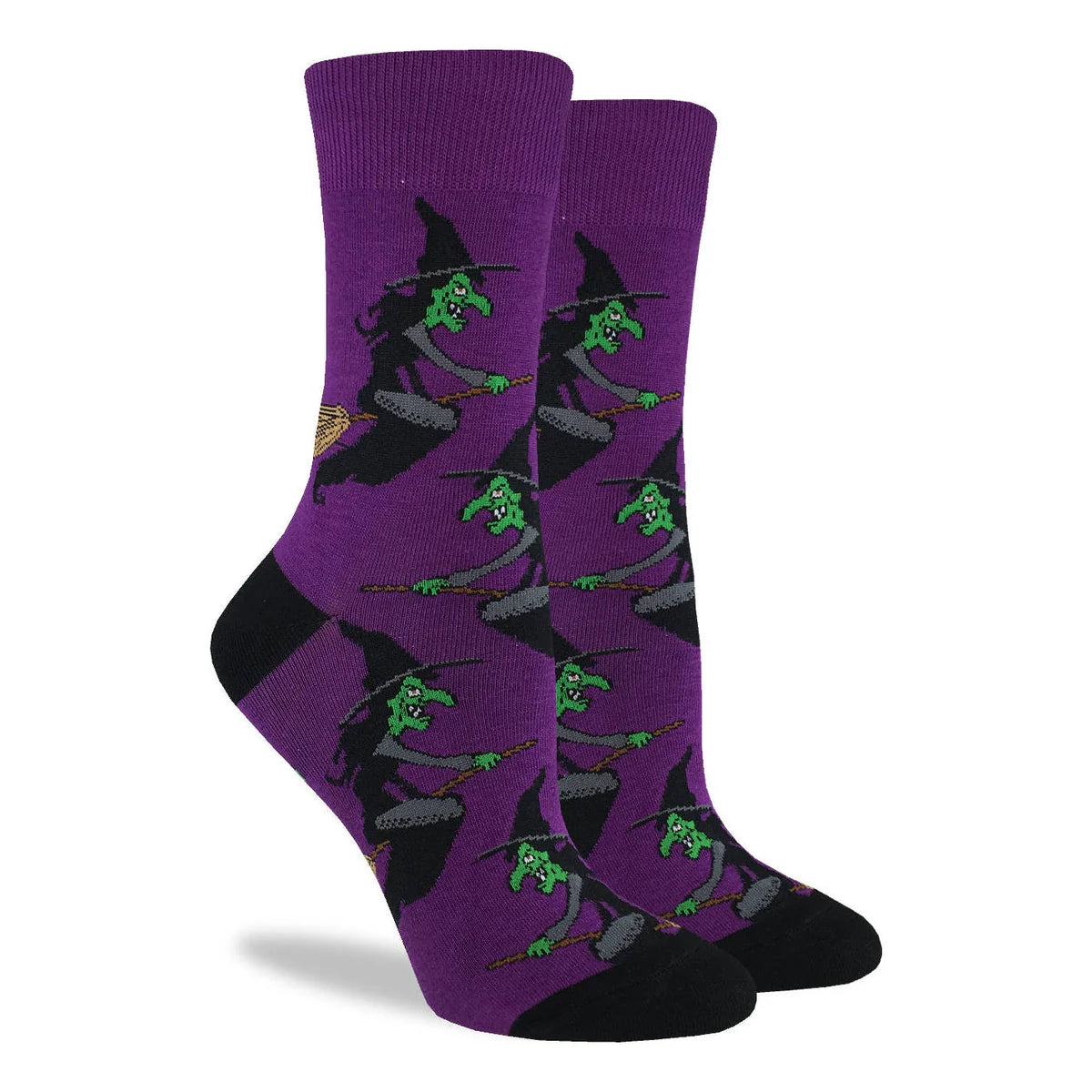 Witch Crew Socks - Women's 5-9