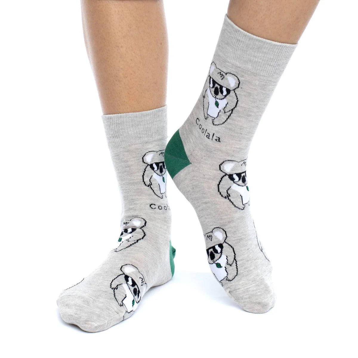 Coolala Koala Crew Socks - Women's 5-9