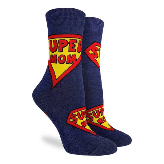 Super Mom Crew Socks - Women's 5-9