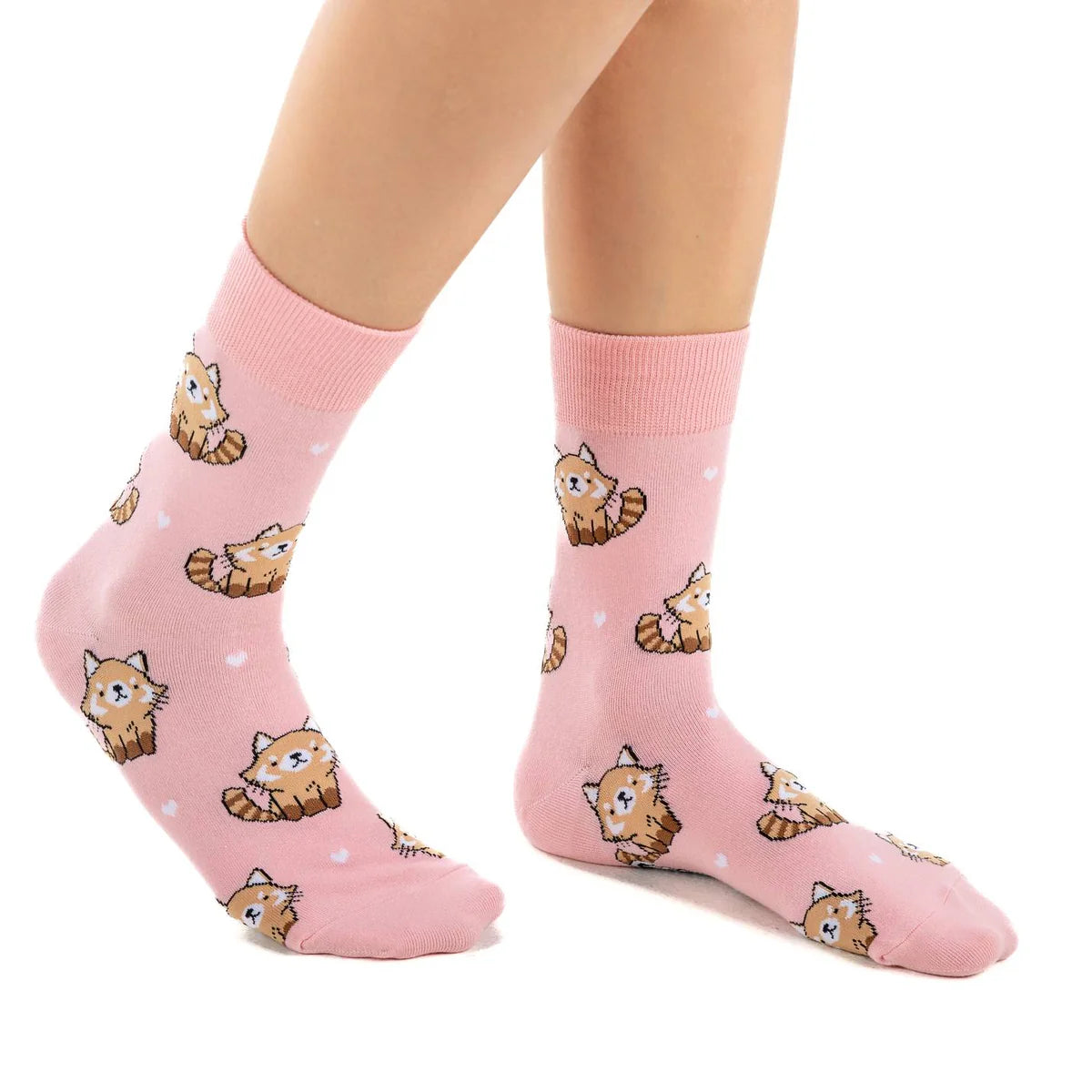 Cute Red Pandas Socks - Women's 5-9