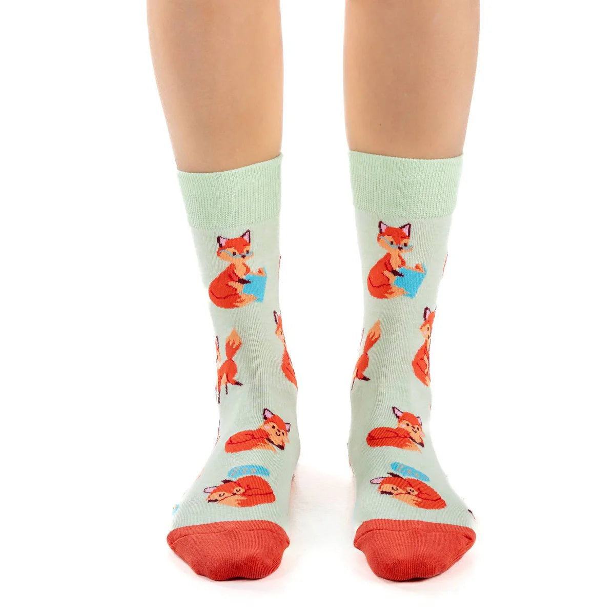 Cute Fox Socks - Women's 5-9