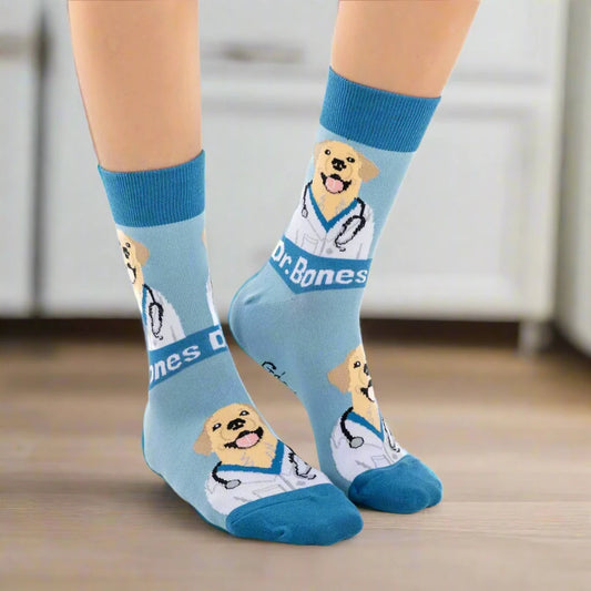 Dr. Bones Socks - Women's 5-9