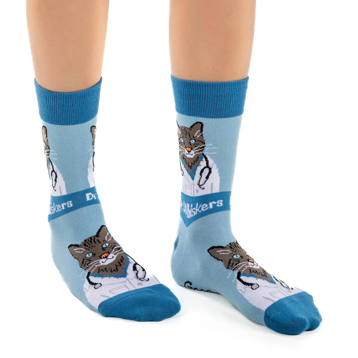 Dr. Whiskers Socks - Women's 5-9