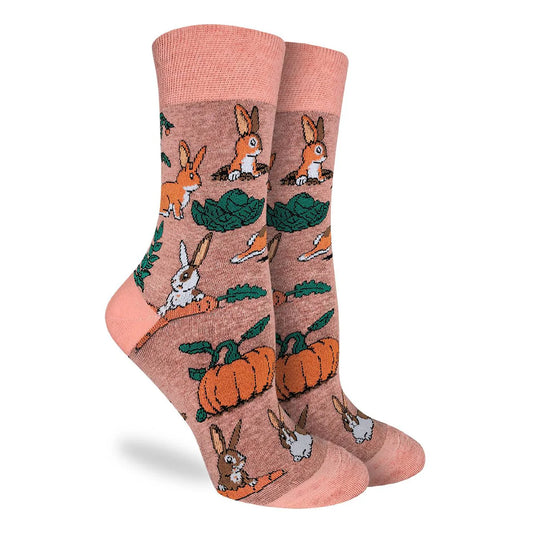 Rabbits Crew Socks - Women's 5-9