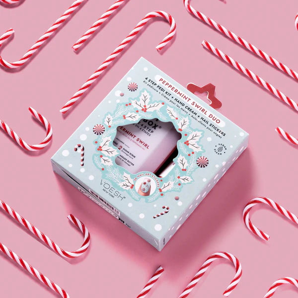 Peppermint Swirl Duo for Hands & Feet