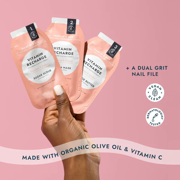 Mani Moments Vitamin Recharge Manicure Kit