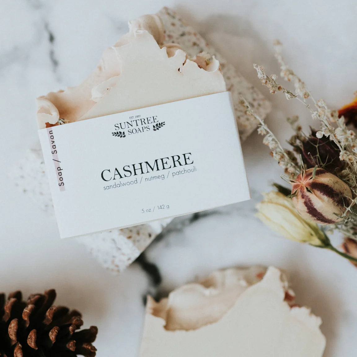 Cashmere Bar Soap