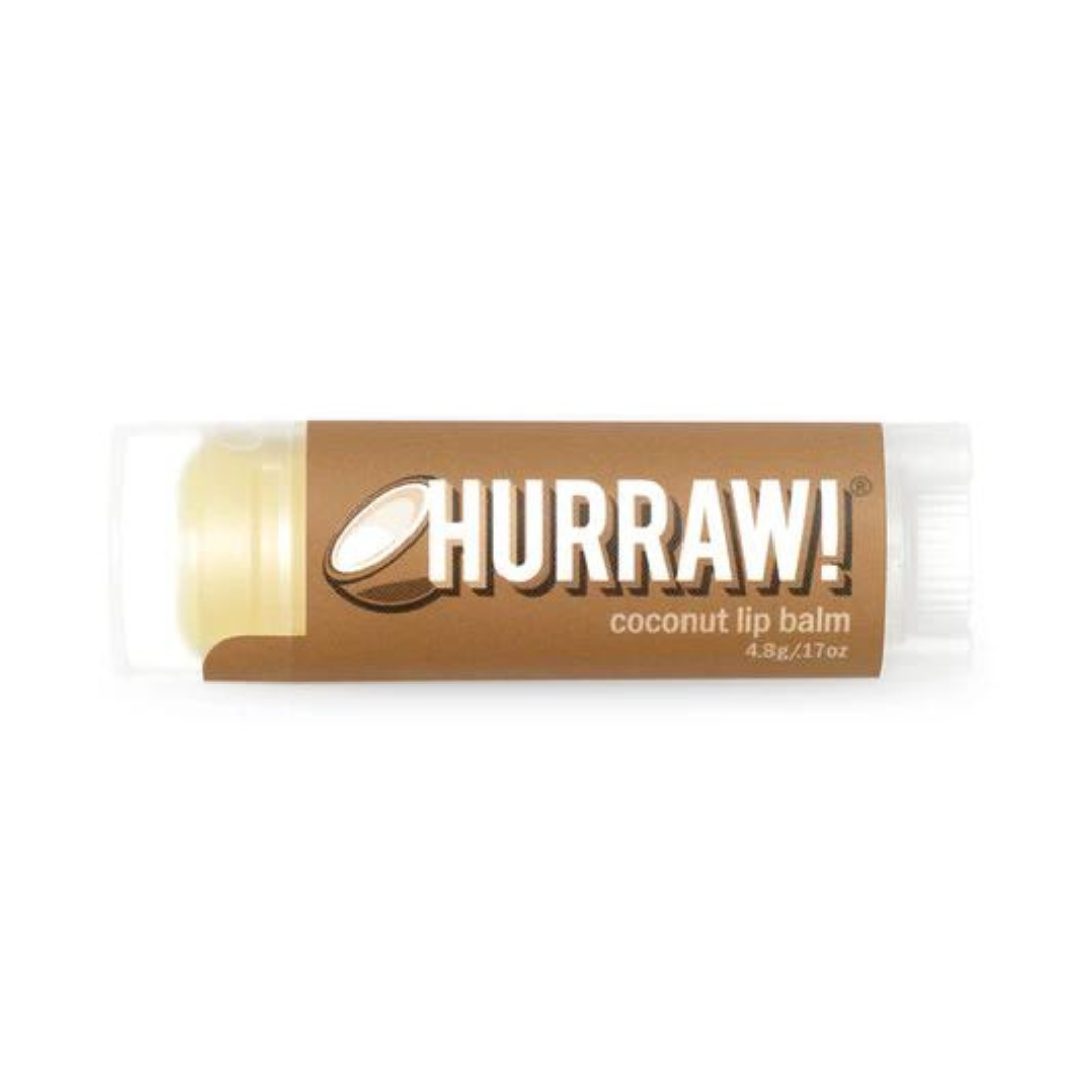 Hurraw! Lip Balms (5 for $25)