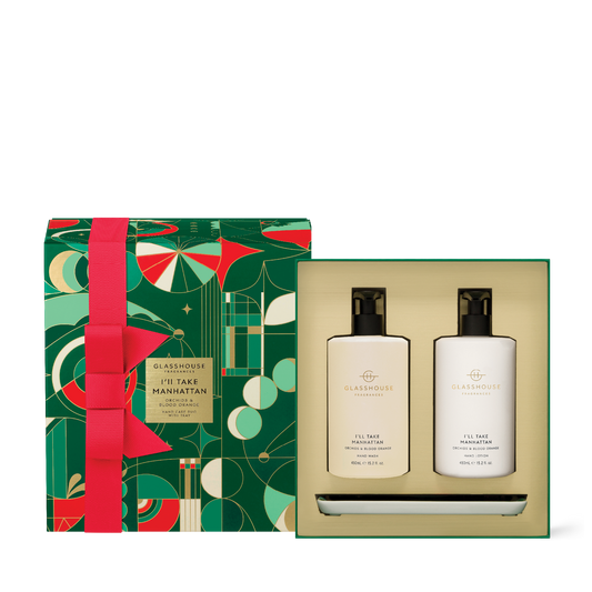 I'll Take Manhattan Hand Care Duo | Holiday Edition Gift Set