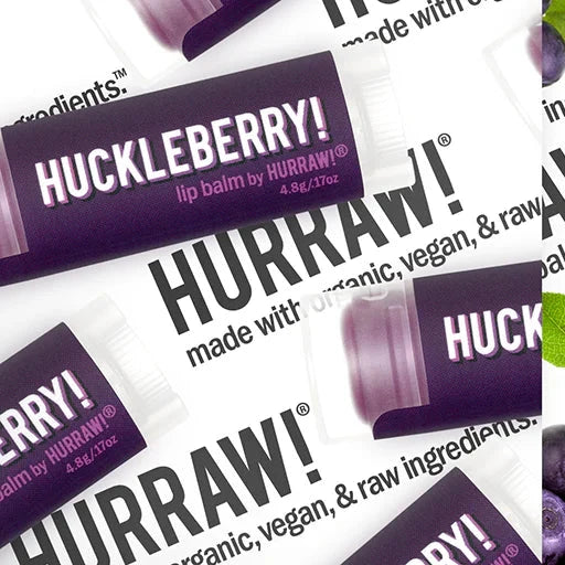 Hurraw! Lip Balms (5 for $25)