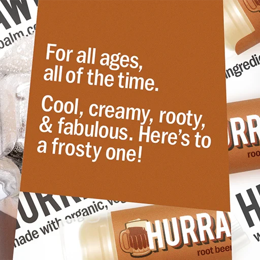 Hurraw! Lip Balms (5 for $25)