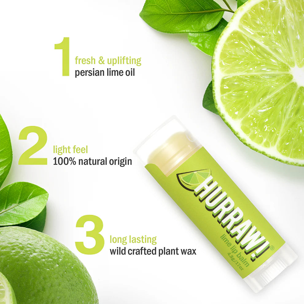 Hurraw! Lip Balms (5 for $25)