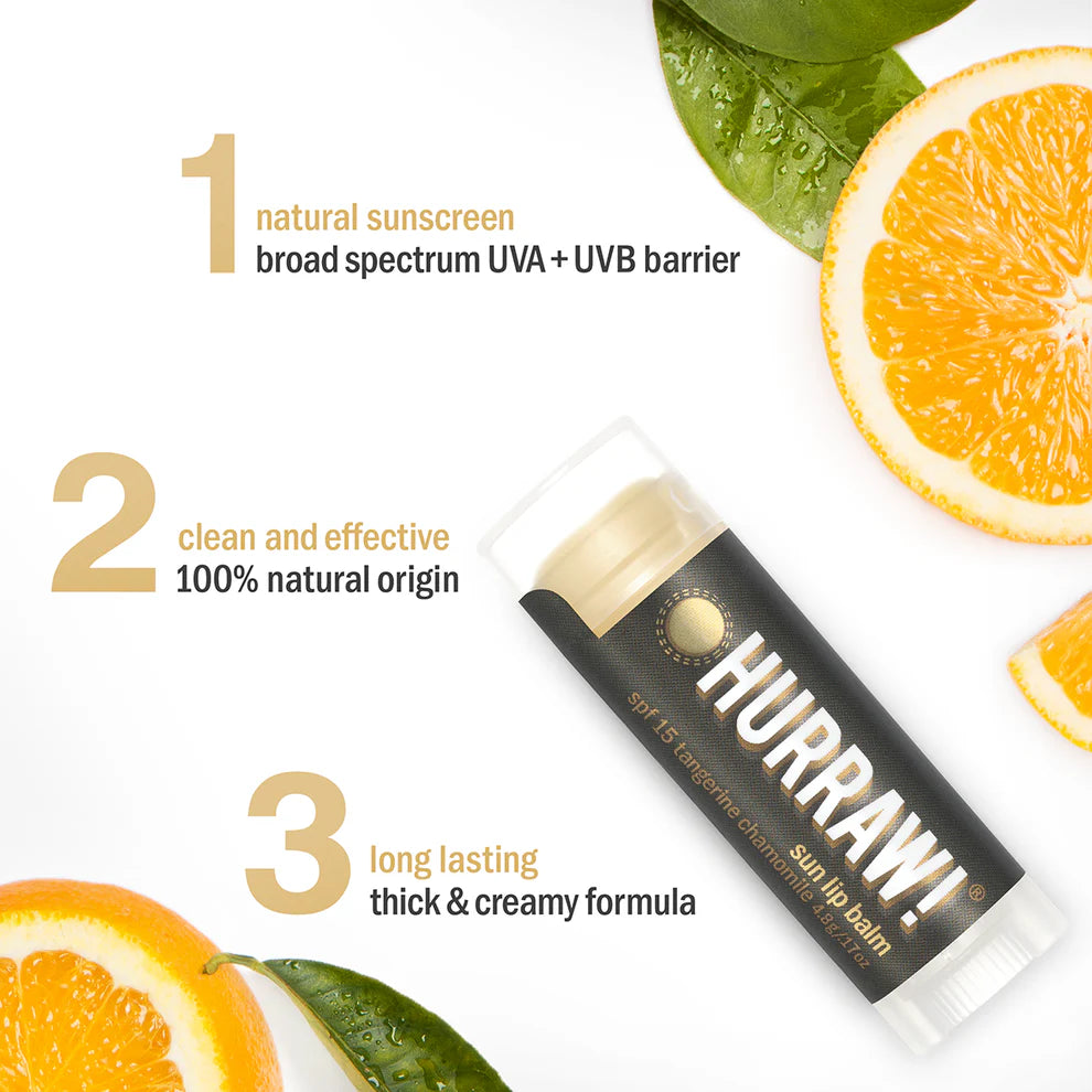 Hurraw! Lip Balms (5 for $25)