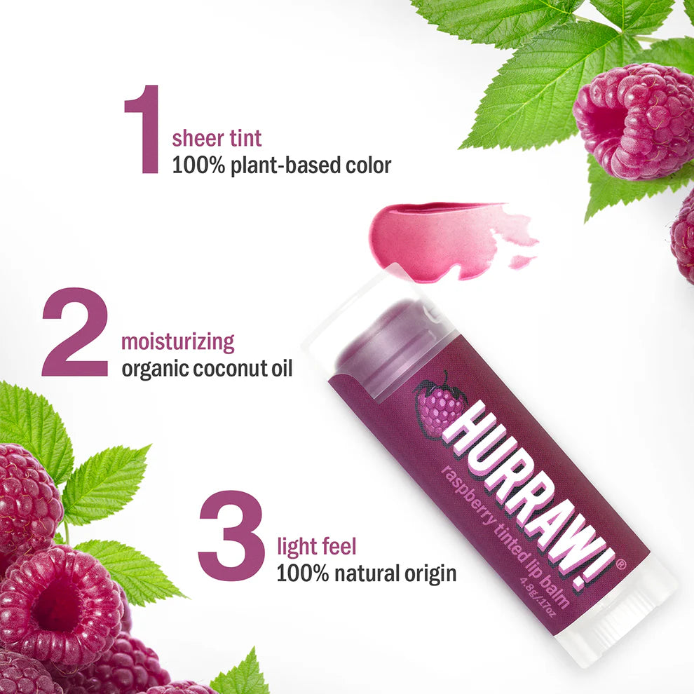 Hurraw! Lip Balms (5 for $25)