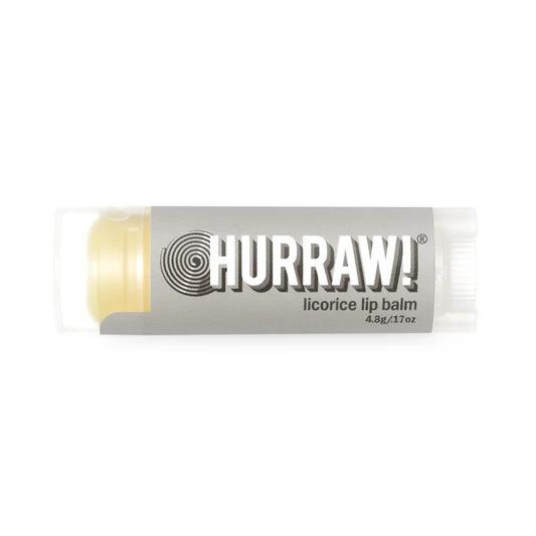 Hurraw! Lip Balms (5 for $25)