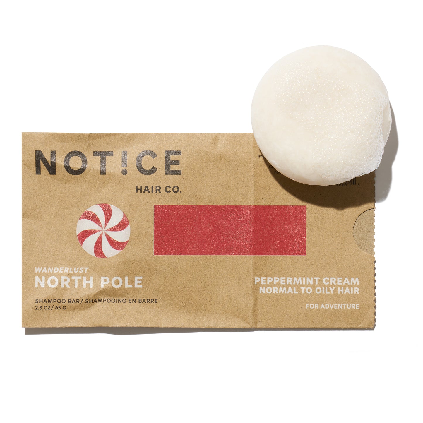 (NEW) North Pole Shampoo & Conditioner Set