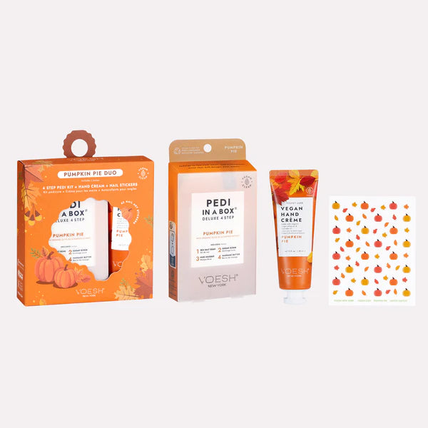 Pumpkin Pie Duo for Hands & Feet