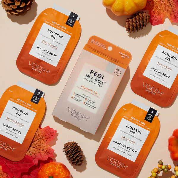 Pumpkin Pie Duo for Hands & Feet