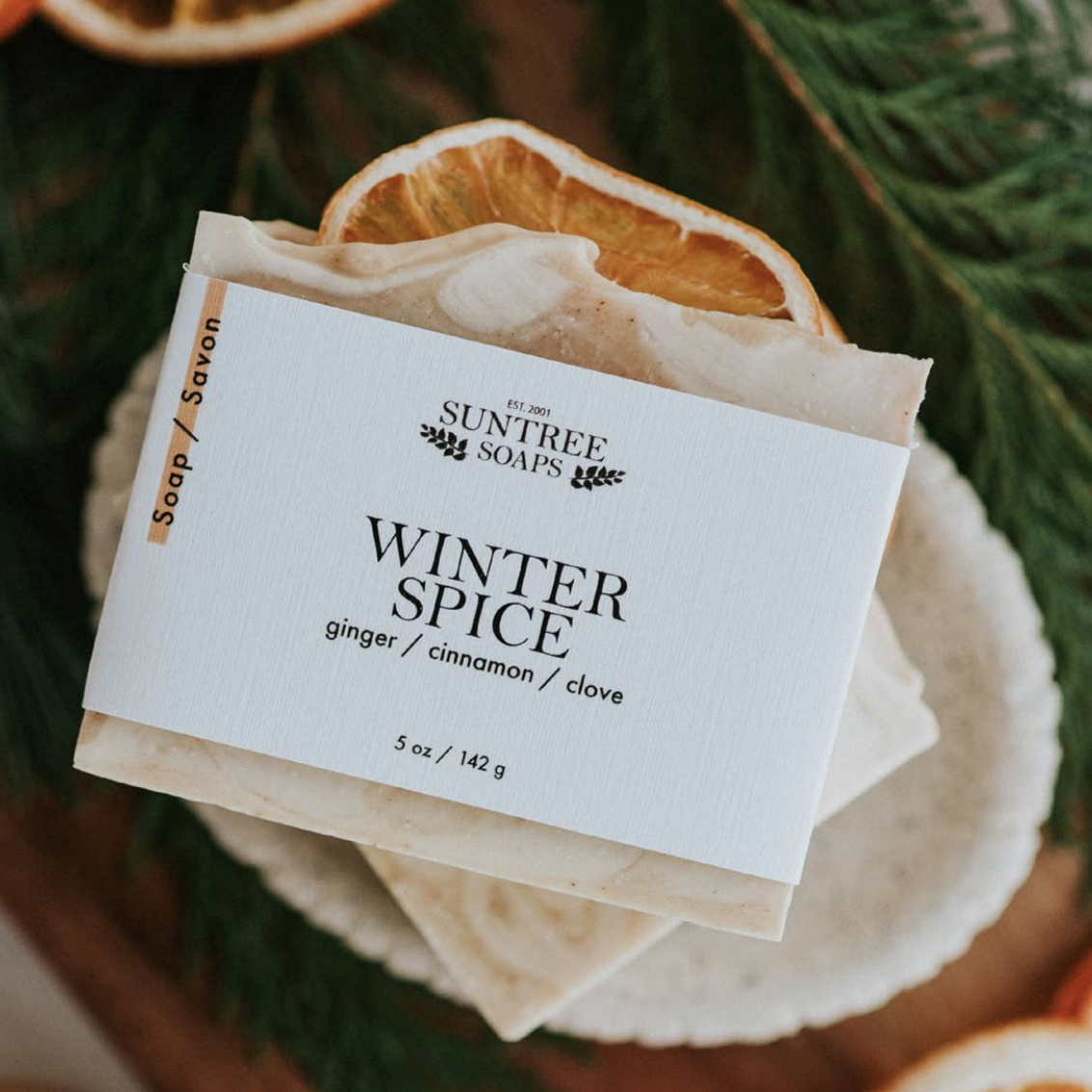 Winter Spice Bar Soap