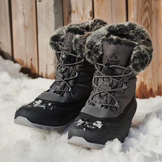 Momentum L2 Winter Boots - Charcoal