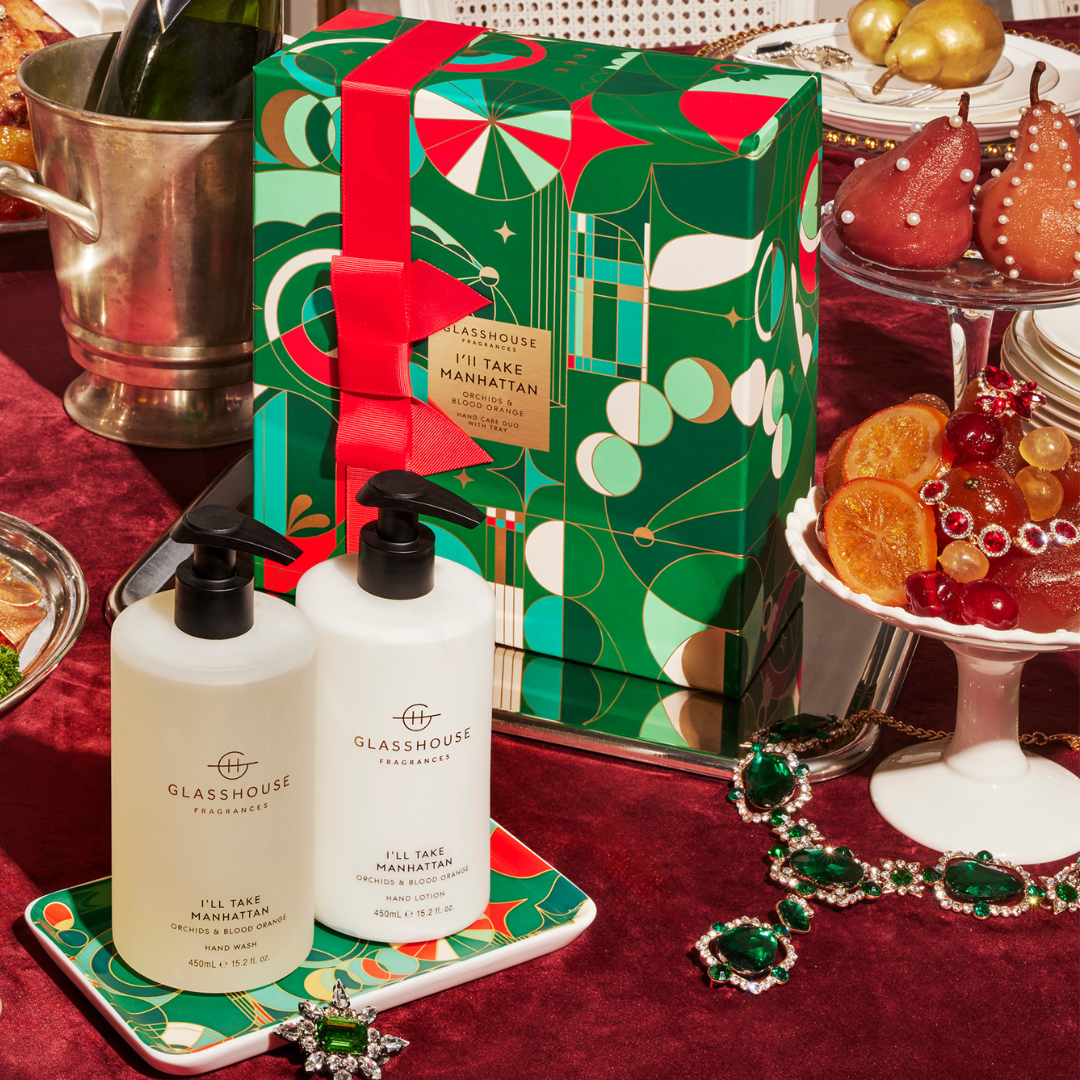 I'll Take Manhattan Hand Care Duo | Holiday Edition Gift Set