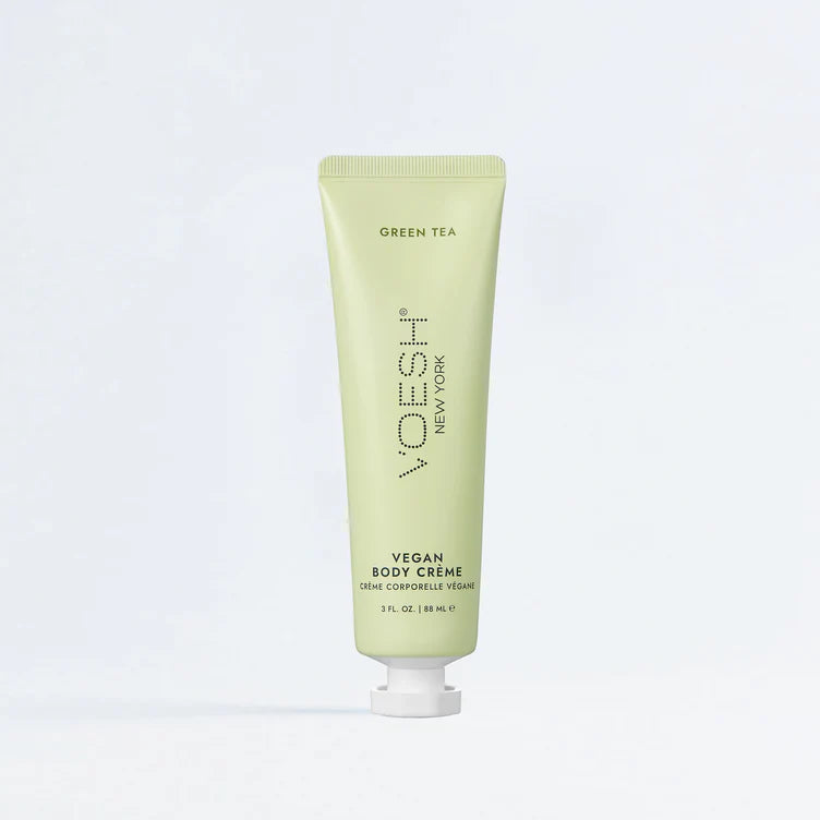 Vegan Body Crème Green Tea, 3 oz.