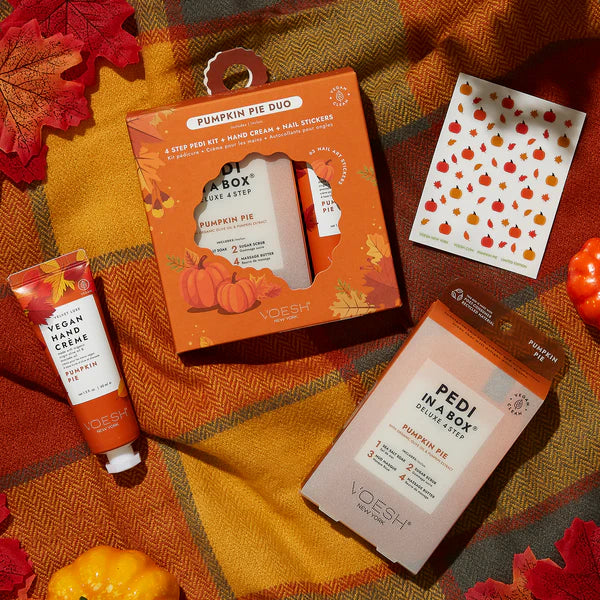 Pumpkin Pie Duo for Hands & Feet