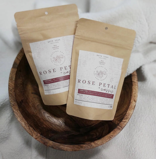 Bath Soak - Rose Petal Cassis