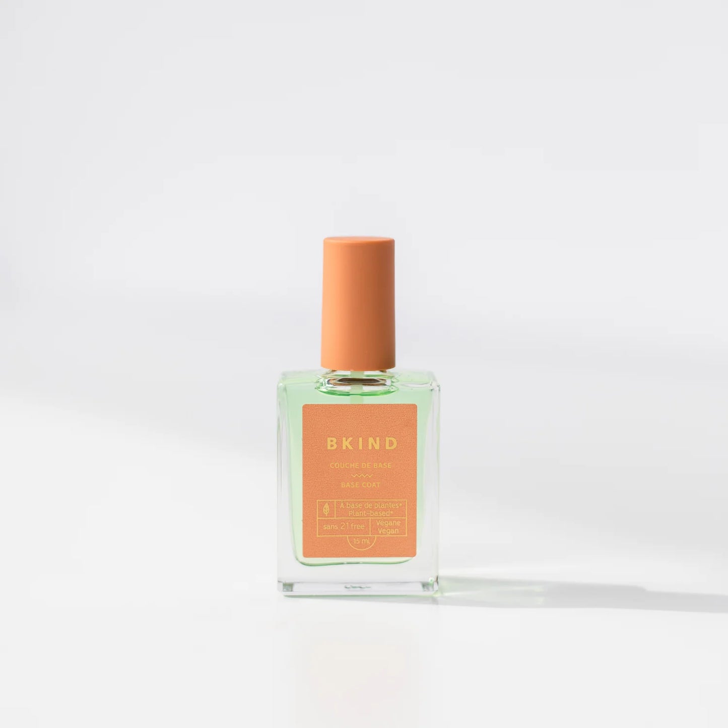 Nail Polish - Base Coat with Squalene