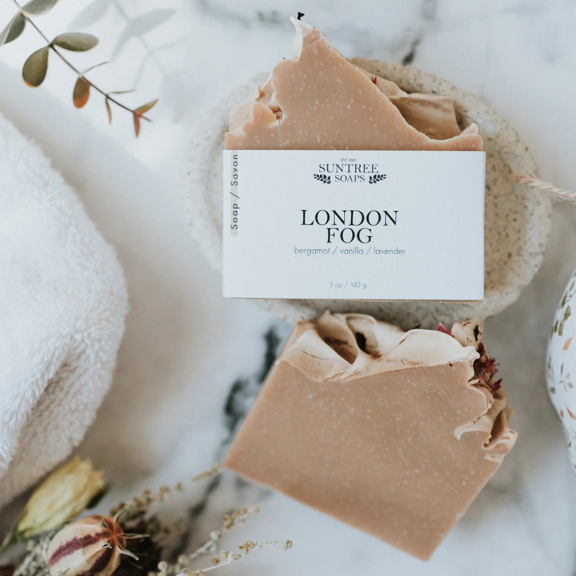 London Fog Bar Soap