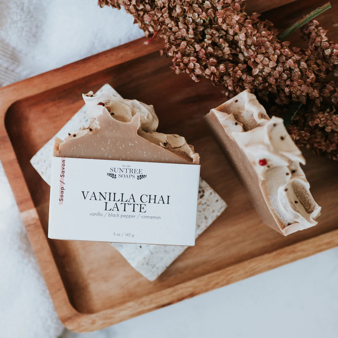 Vanilla Chai Latte Bar Soap