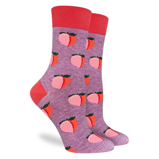 Peaches Crew Socks - Women's 5-9