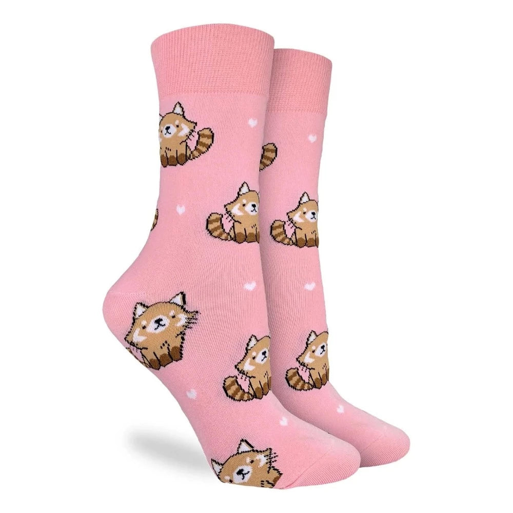 Cute Red Pandas Socks - Women's 5-9