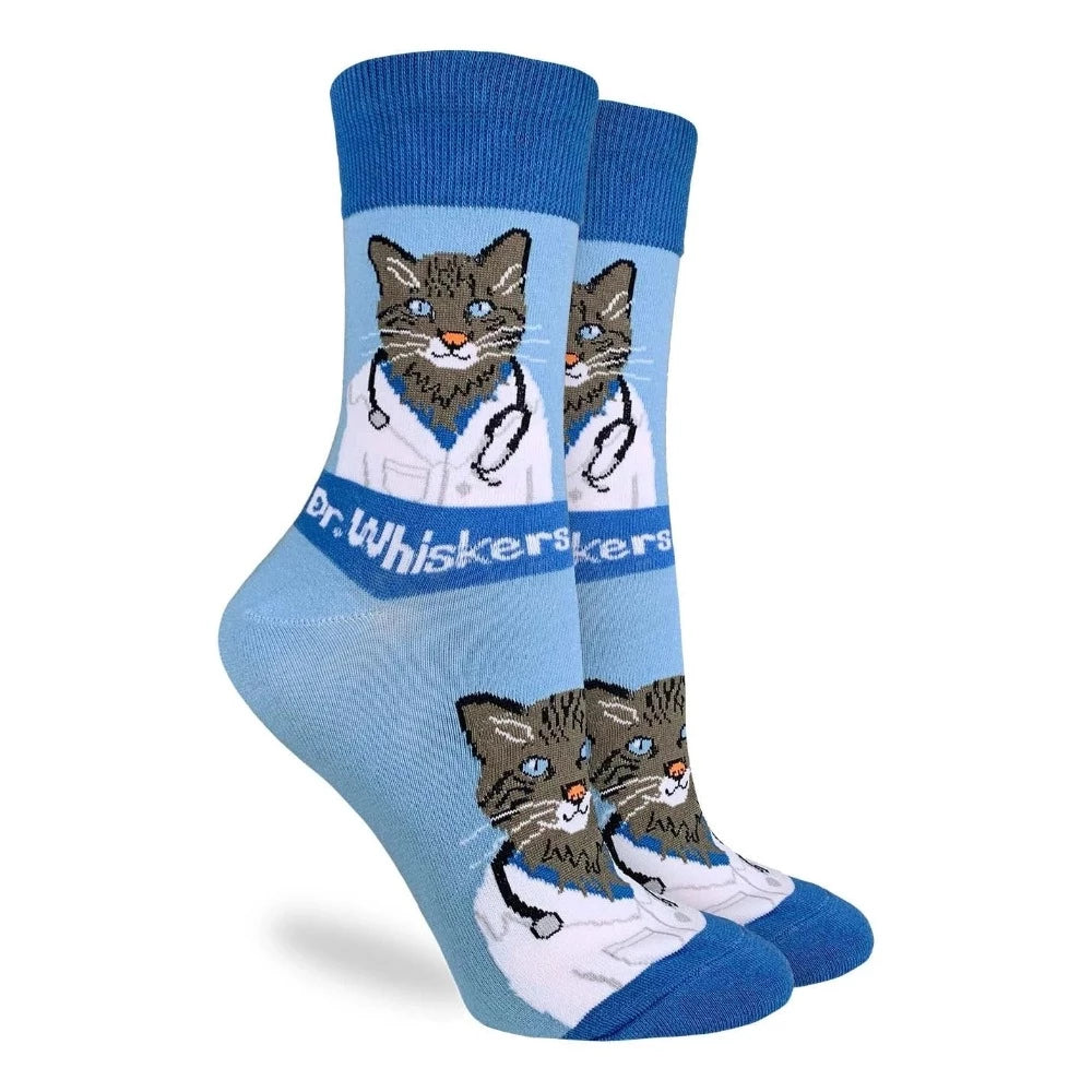 Dr. Whiskers Socks - Women's 5-9