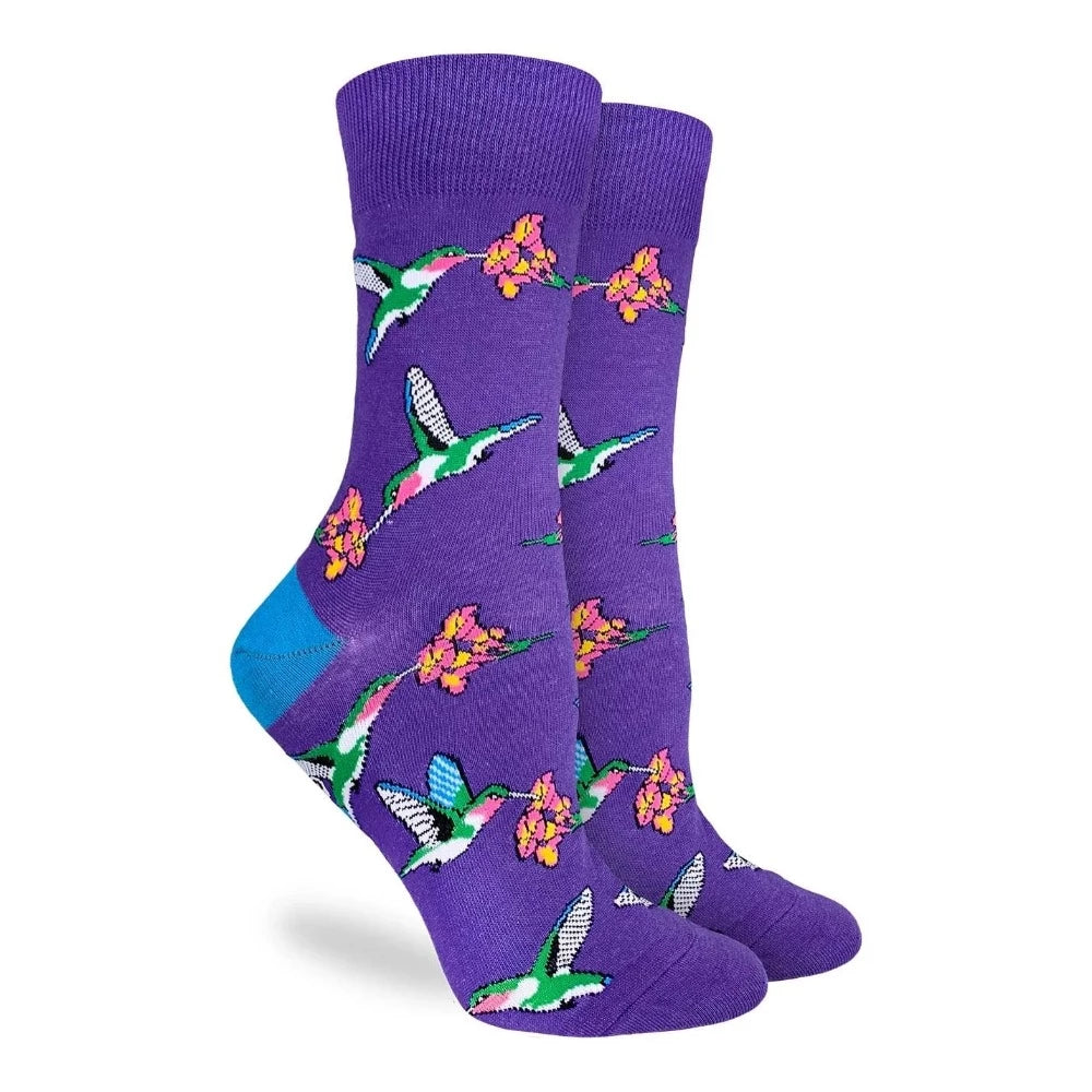 Hummingbirds Socks - Women's 5-9