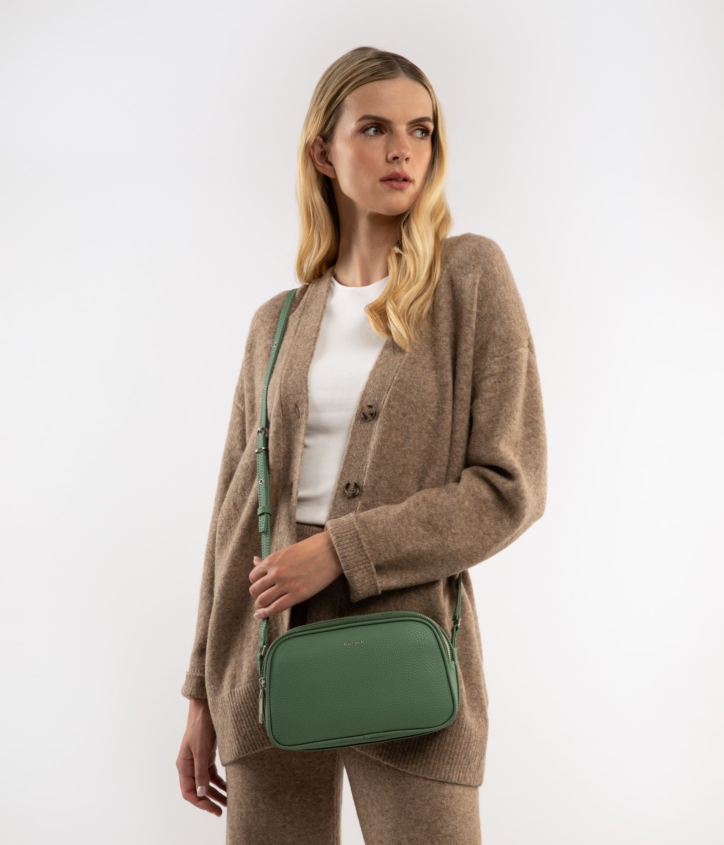 Pair Vegan Cross Body Bag - The Cove Boutique