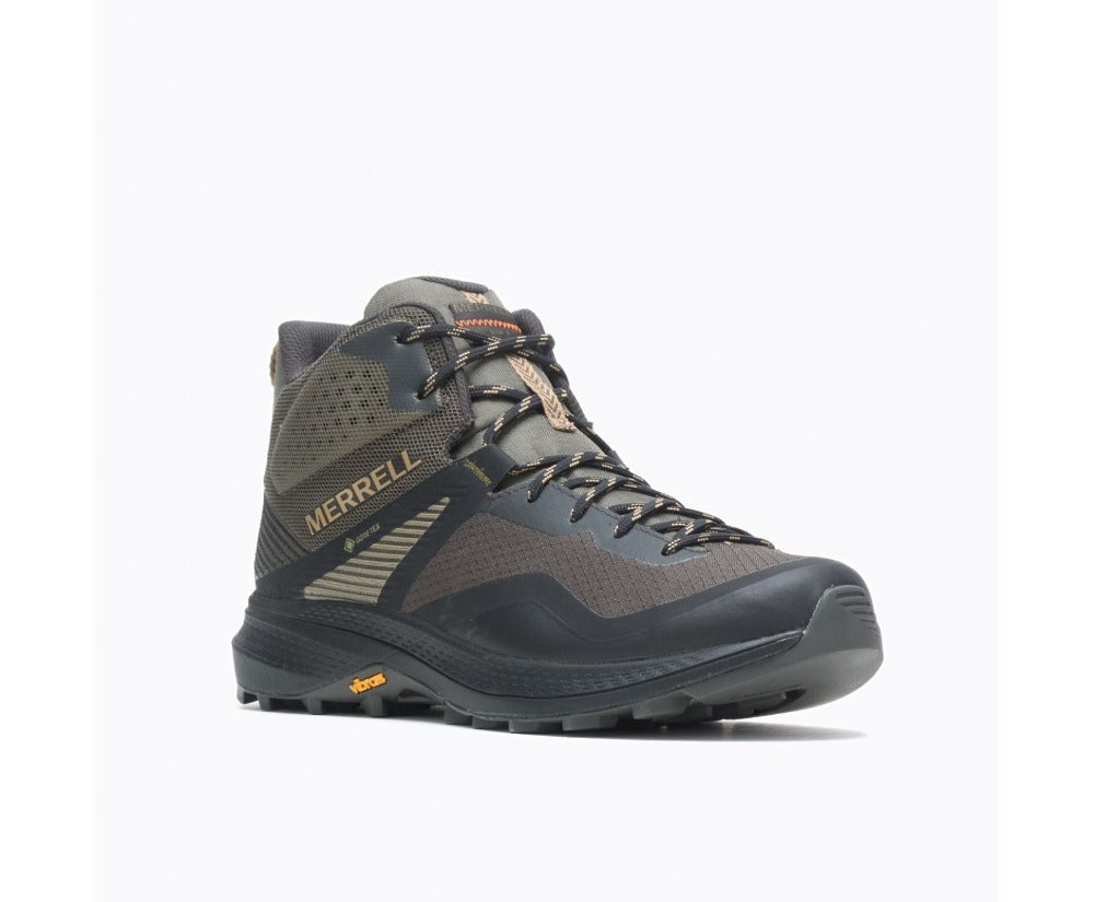 Merrell men's mqm flex hot sale mid waterproof hiking boots