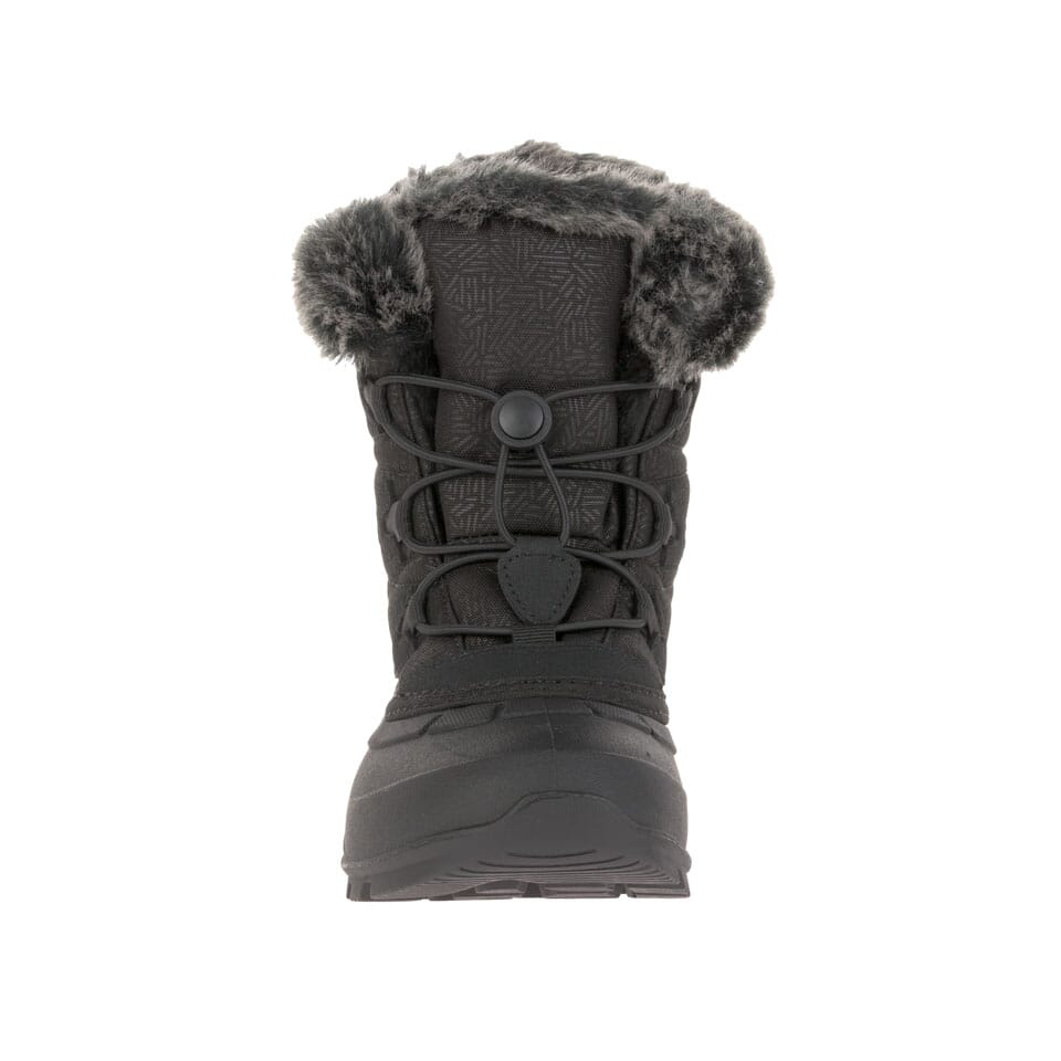 Women's Momentum L2 - Black Kamik Winter Boots at The Grinning Goat Vegan  Boutique