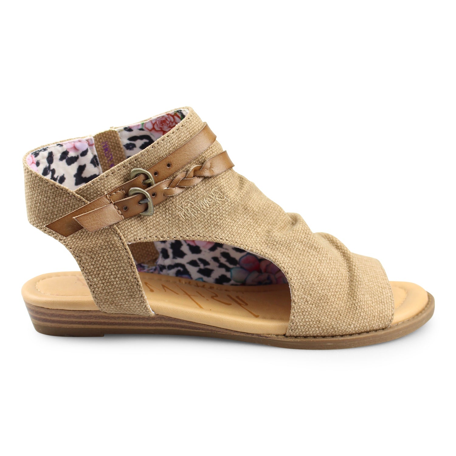 Blowfish Malibu Women's Balla Wedge Sandal, Smoke Rancher Canvas, 10: Buy  Online at Best Price in UAE - Amazon.ae